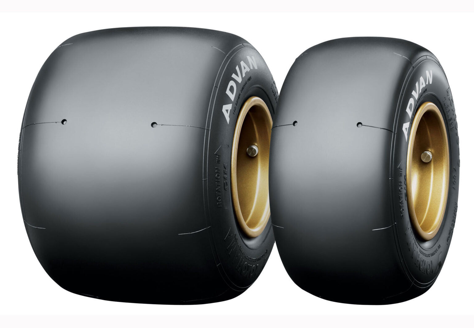 Yokohama ED Slick Tyre Set